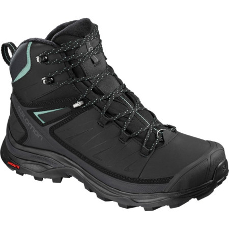 Buty damskie Salomon X Ultra Mid Winter Cs Wp W czarny Black/Phantom/QuietShade