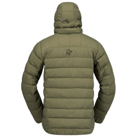 Męska kurtka puchowa Norrona femund down700 Zip Hood