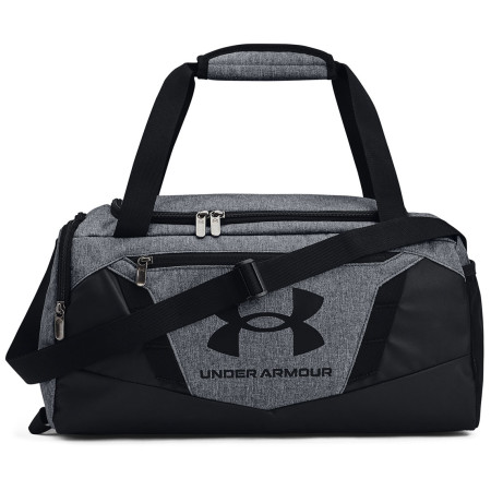Torba sportowa Under Armour Undeniable 5.0 Duffle XS szary Pitch Gray Medium Heather / Black / Black
