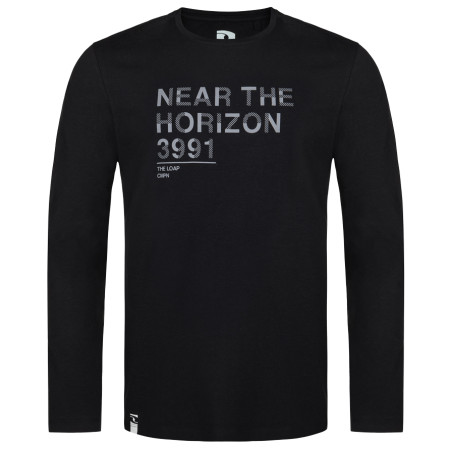 Koszulka męska Loap Alfons czarny Black