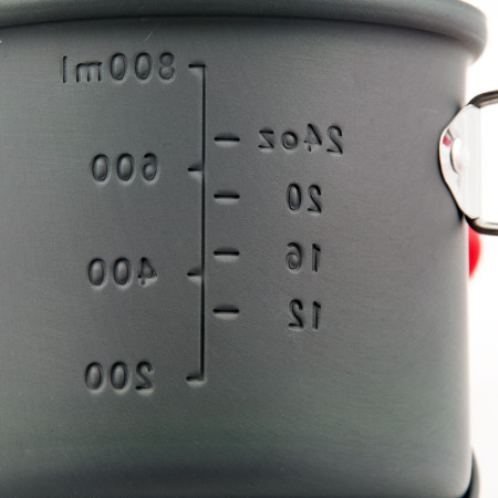 Naczynia do gotowania na świeżym powietrzu Zulu Inja