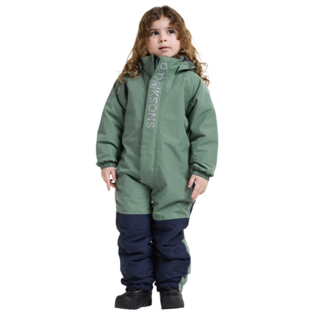 Kombinezon dziecięcy Didriksons Talvi Kids Cover 2 Dark Moss