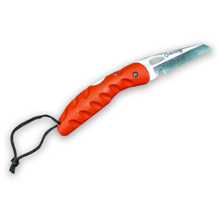 Nóż składany Elements Gear Bori knife red czerwony red