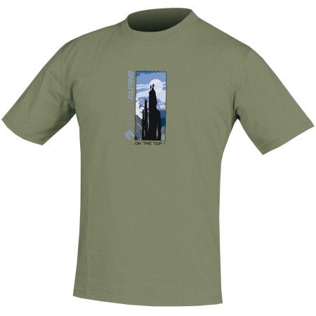 Koszulka męska Direct Alpine Crack 5.0 khaki Slate