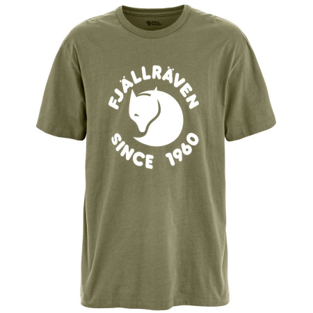 Koszulka męska Fjällräven Fjällräven Relaxed T-Shirt M zielony Green