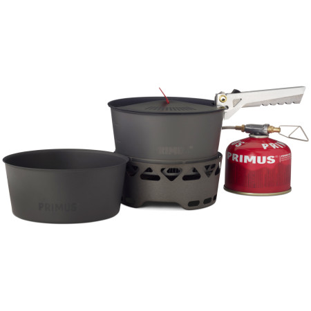 Zestaw do gotowania Primus PrimeTech Stove Set 2,3 l szary