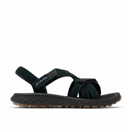 Sandały damskie Columbia Konos Esla™ Sandal czarny Black, Hydrangea