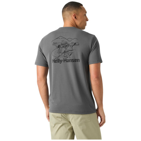 Koszulka męska Helly Hansen Skog Graphic T-Shirt