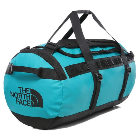 Torba podróżna The North Face Base Camp Duffel - L 2023 jasnozielony Fanfregn/Tnfblk