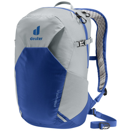 Plecak turystyczny Deuter Speed Lite 21 szary/fioletowy tin-indigo