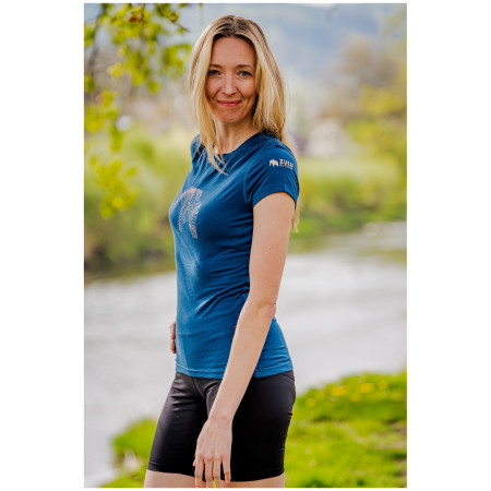 Koszulka damska Zulu Bambus Elephant 210 Short