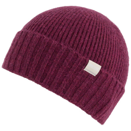 Czapka Regatta Ribbed Basic Beanie czerwony Dark Pimento