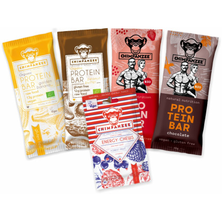 Zestaw Chimpanzee Set Bio Protein 4+1 mix1