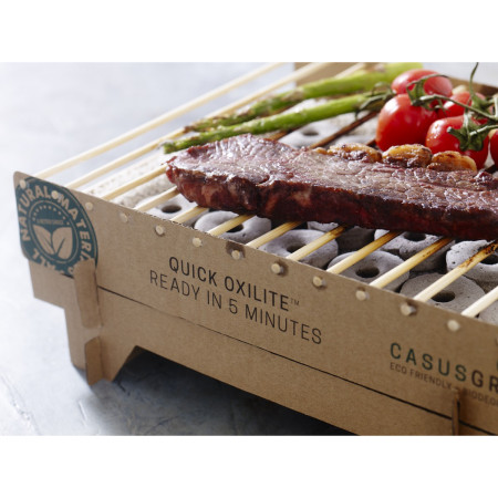 Grill na węgiel drzewny CasusGrill Grill ekologiczny