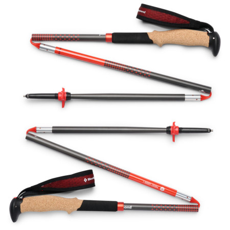 Kije trekkingowe Black Diamond Pursuit Carbon Z Poles