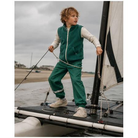 Spodnie nieprzemakalne dziecięce DucKsday Rainpants Dark Green