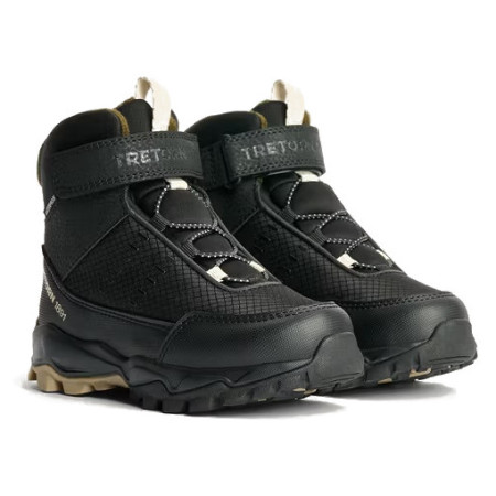 Dziecięce buty zimowe Tretorn Tero Mid Insulated Black