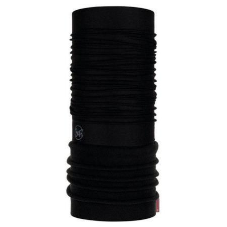 Komin wielofunkcyjny Buff Polar Solid czarny Black
