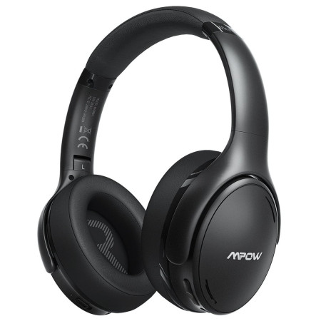 Słuchawki bezprzewodowe MPOW H19 IPO czarny Black