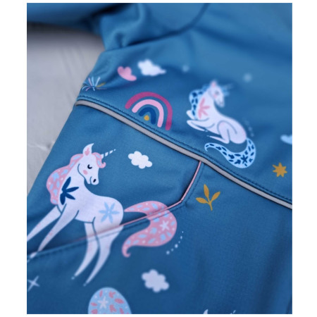 Kurtka dziecięca WAMU Jednorožci