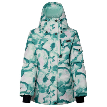 Kurtka dziecięca Dare 2b Wing It Jacket TealMrblePrt turkusowy TealMrblePrt