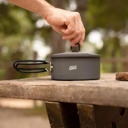 Garnek Esbit Hrnec z hliníku 1,1L