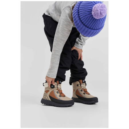 Dziecięce buty zimowe Reima Hallava Quicklock