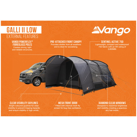 Przedsionek Vango Galli II Low