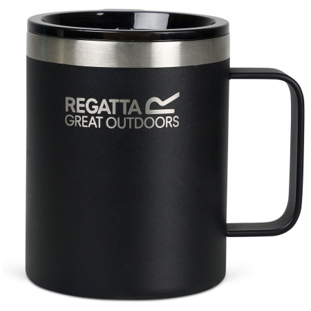 Kubek termiczny Regatta Thermulate Mug 0.35L czarny Black