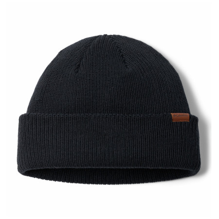 Czapki zimowe Columbia Portside™ Fisherman Beanie czarny Black