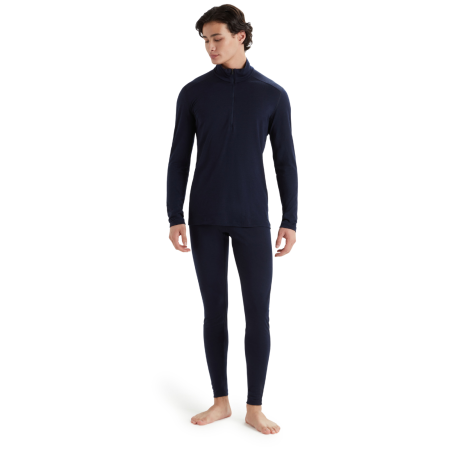 Męska bluza Icebreaker Men Merino 200 Oasis LS Half Zip