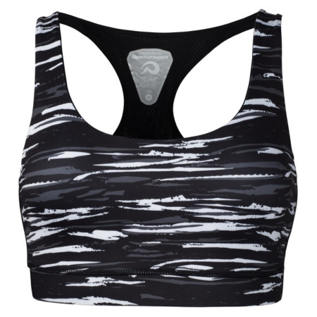 Sportowy biustonosz Northfinder Celine czarny Black