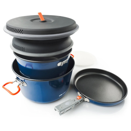 Zestaw naczyń GSI Outdoors Bugaboo Ceramic Base Camper Small