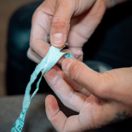 Taśma kinesiotaping YY VERTICAL VerticalTape Draw - 38mm