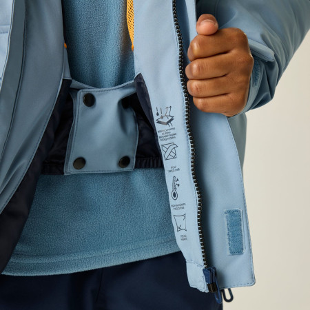 Kurtka dziecięca Dare 2b Shredder II Jk Dusky Blue