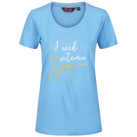 Koszulka damska Regatta Filandra IV jasnoniebieski Bluekies