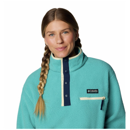 Bluza damska Columbia Helvetia™ II Cropped Half Snap Fleece