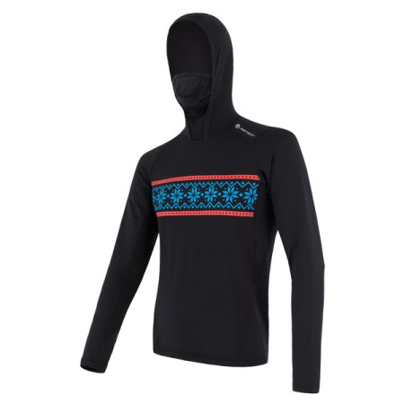 Koszulka męska Sensor Thermo s kapucí