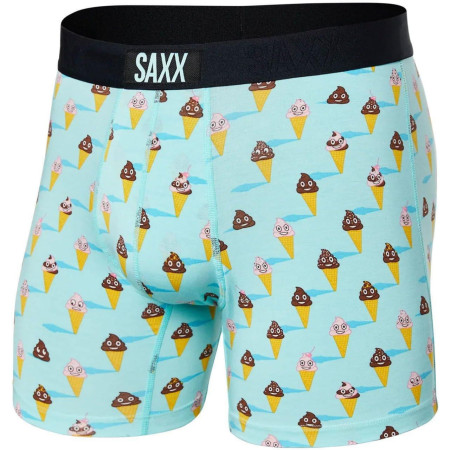 Bokserki Saxx Vibe Super Soft BB jasnoniebieski ice cream surprise-aqua