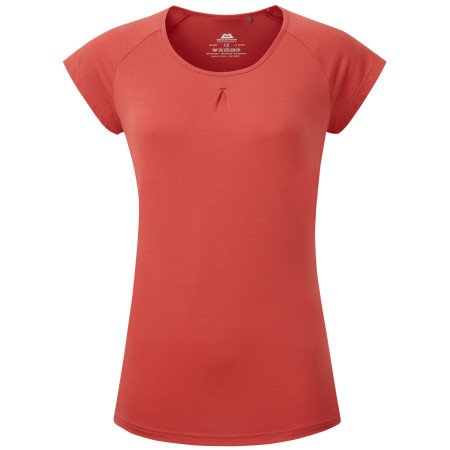 Koszulka damska Mountain Equipment Equinox Wmns Tee czerwony Me-01820 Rosewood
