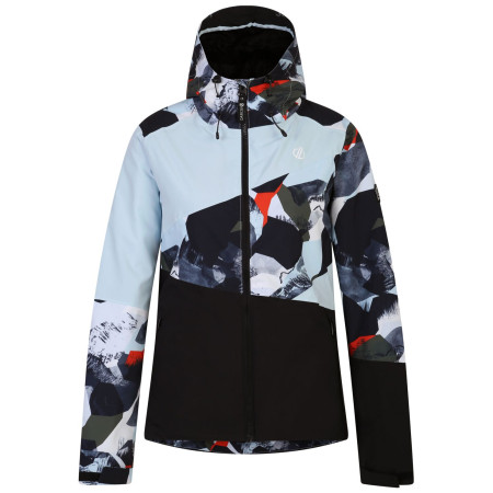 Kurtka damska Dare 2b Ice Jacket zielony Lichen Green Abstract/Quiet Blue