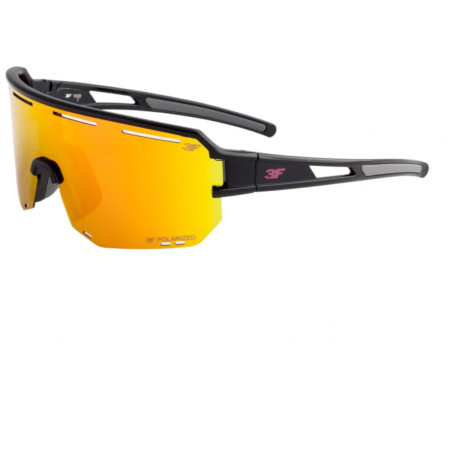 Dziecięce okulary przeciwsłoneczne 3F Spark jr. pomarańczowy/czarny 1970 black/orange