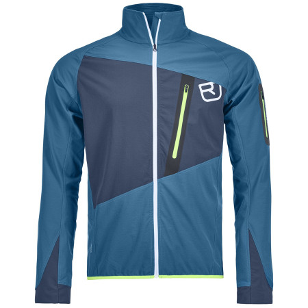 Kurtka męska Ortovox Tofana Jacket niebieski BlueSea