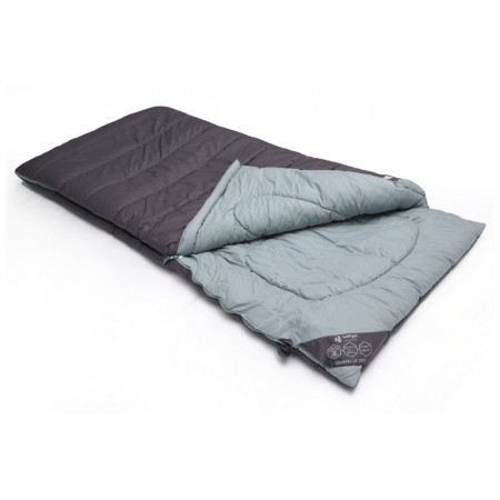 Śpiwór syntetyczny Vango Shangri-La Luxe XL ciemnoszary shadow grey