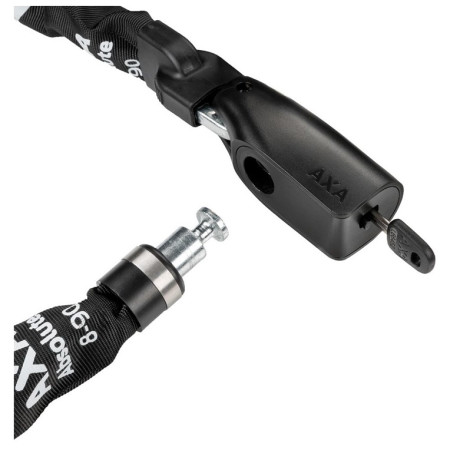 Zapięcie rowerowe AXA Chain Absolute 8 - 90