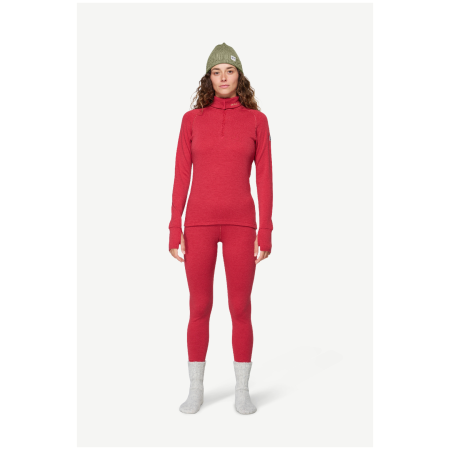 Damski golf Devold Expedition Woman Zip Neck