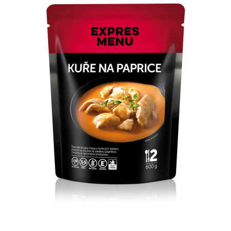 Gotowe jedzenie Expres menu Kurczak w papryce 600g