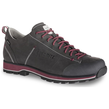 Buty męskie Dolomite 54 Low Fg GTX szary/czerwony Anthracite/Gray