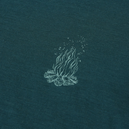 Koszulka damska Zulu Merino Fire 160 Short