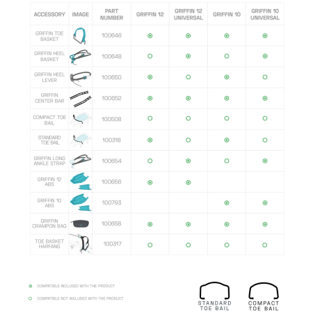 Raki Blue Ice Griffin 10 Universal
